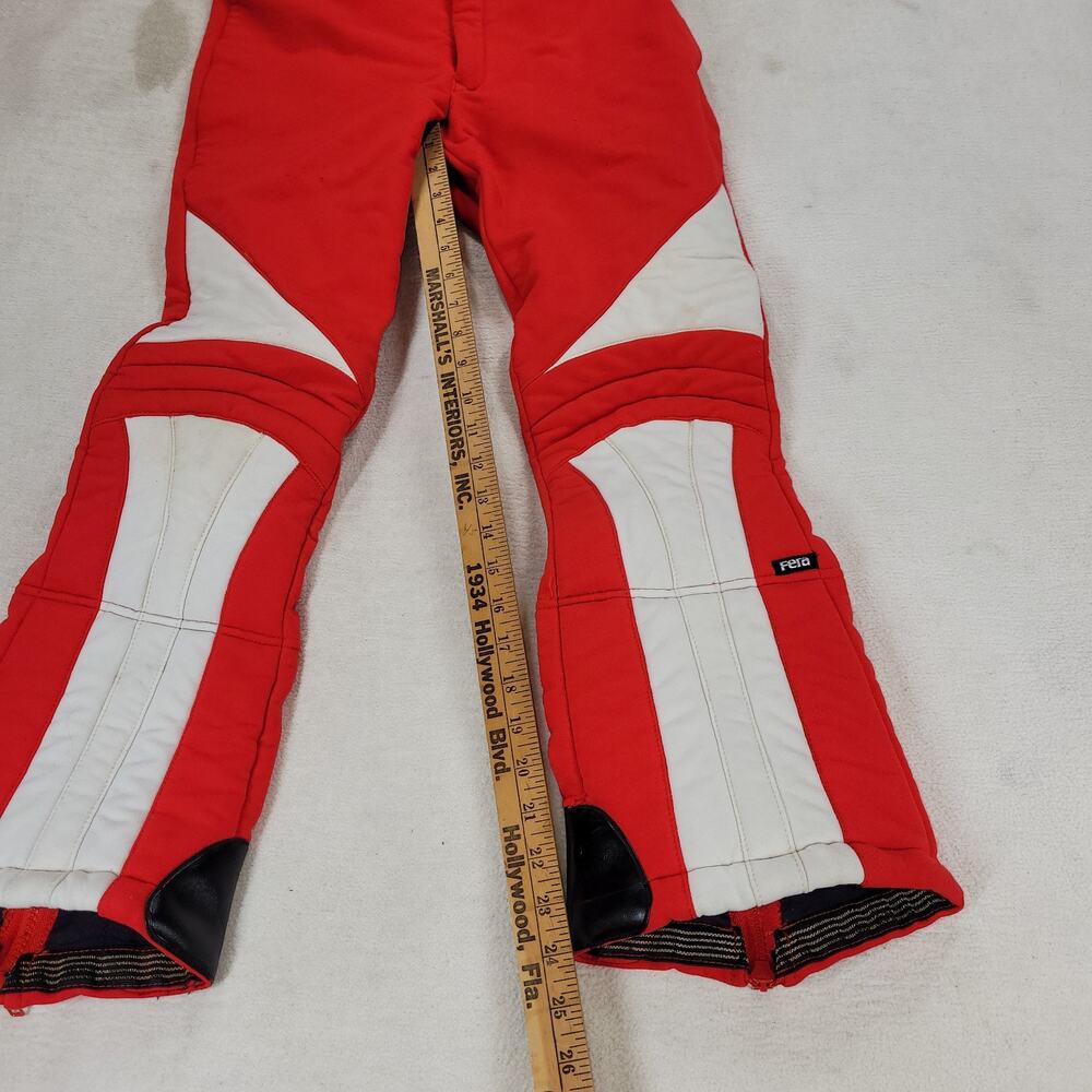 Red and White Women's Pants - Picture 4 of 16